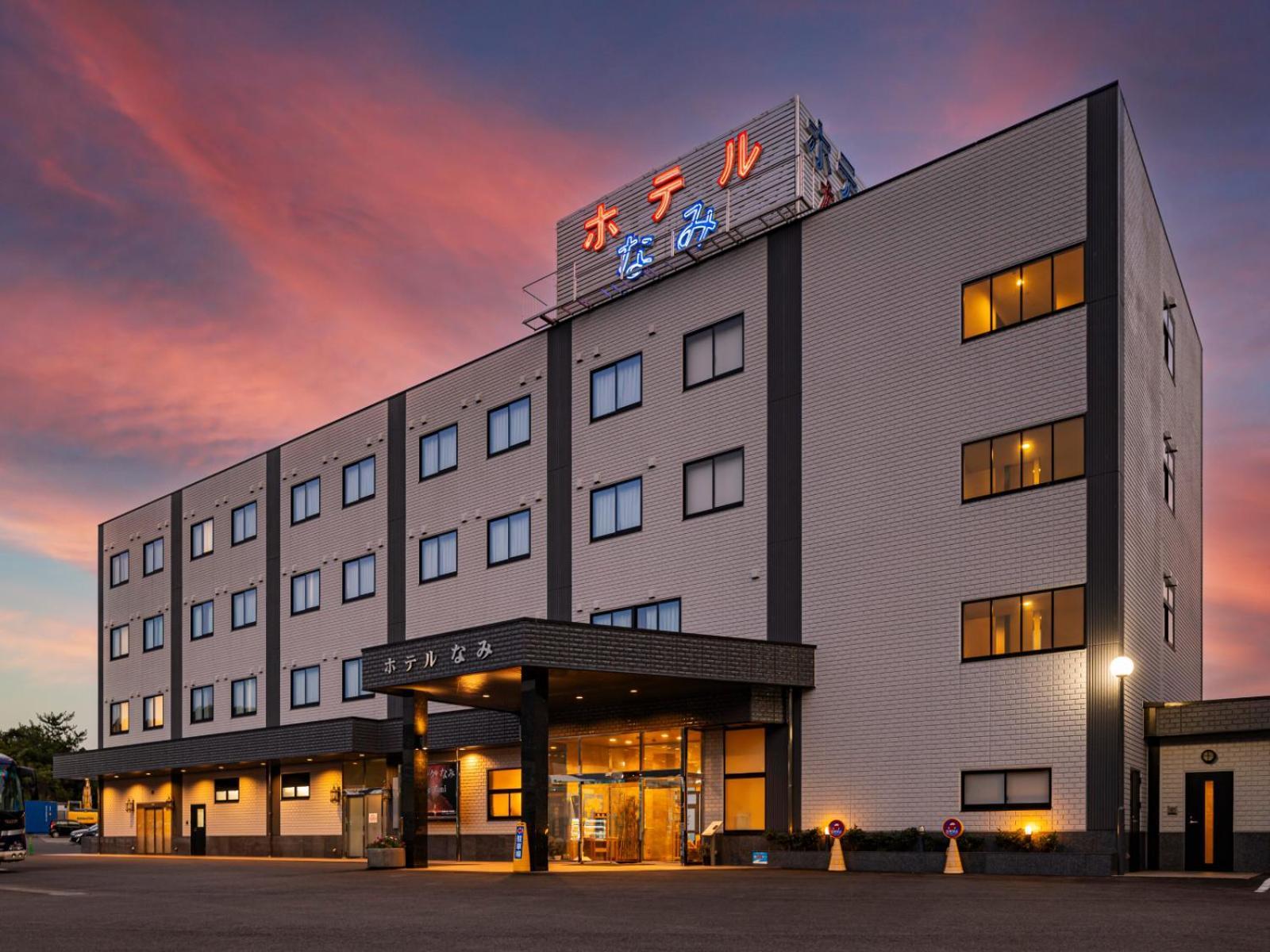 Hotel Nami Kumano Exterior photo